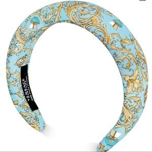 Authentic Versace Dylan Turquoise headband NWT